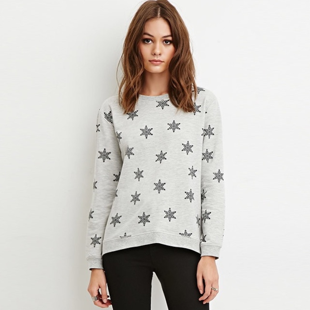 Snowflake sweater